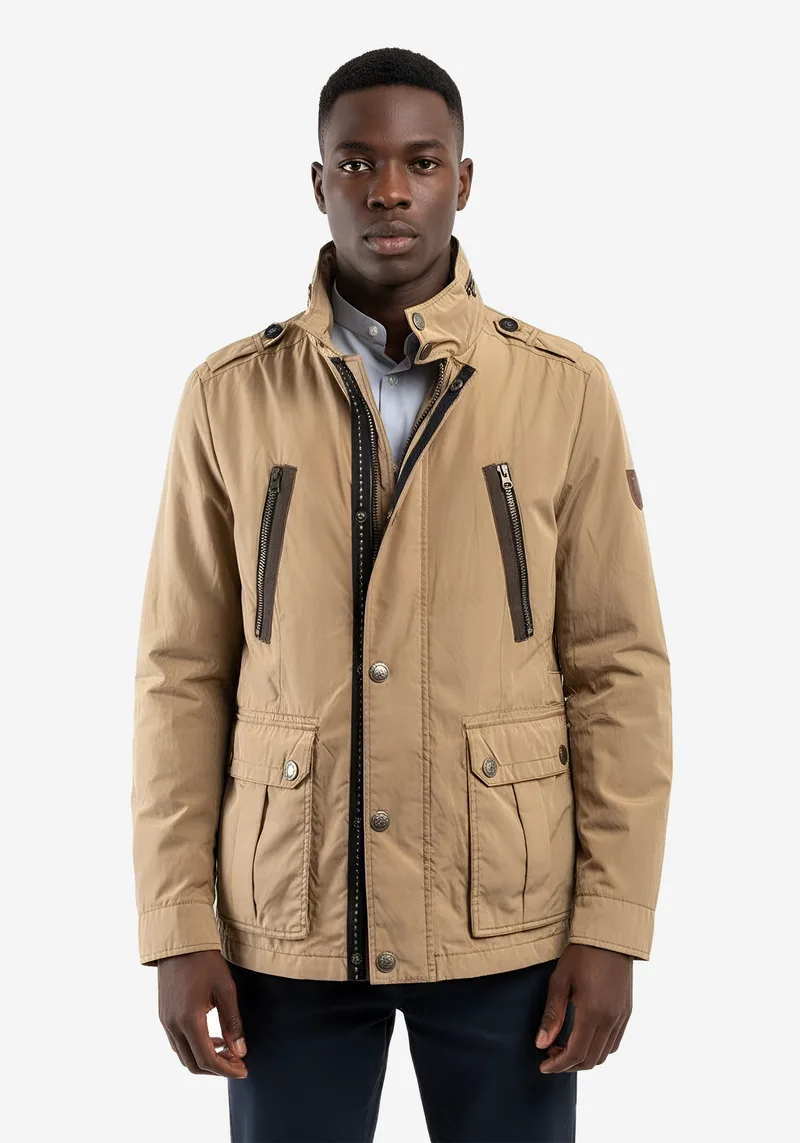 Finnmark Light Jacket της σειράς Brumendal - 002 Μπεζ