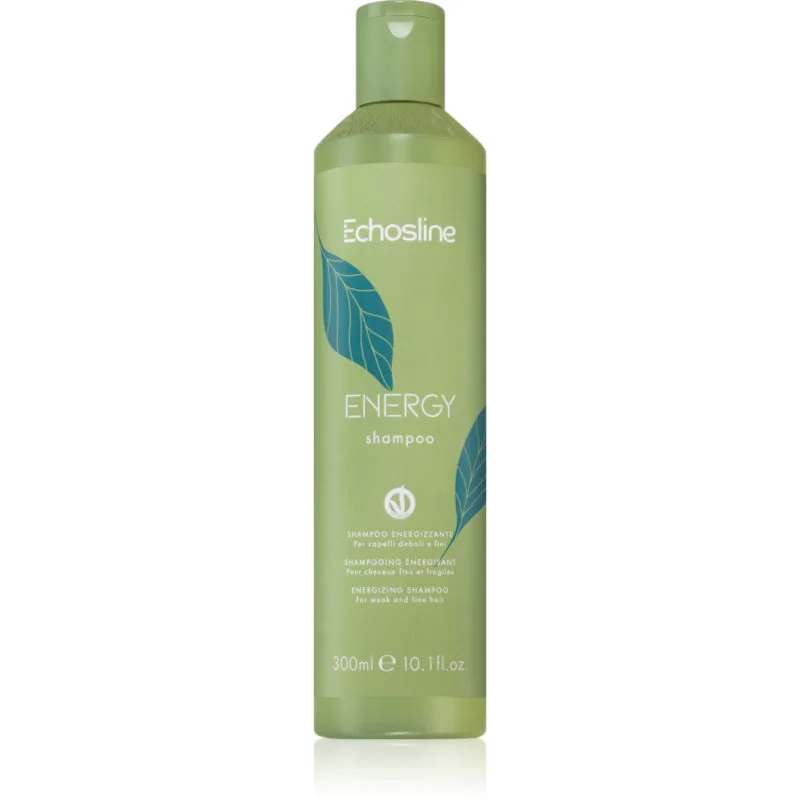 Echosline Energy Shampoo σαμπουάν για αδύναμα, ταλαιπωρημένα μαλλιά 300 ml