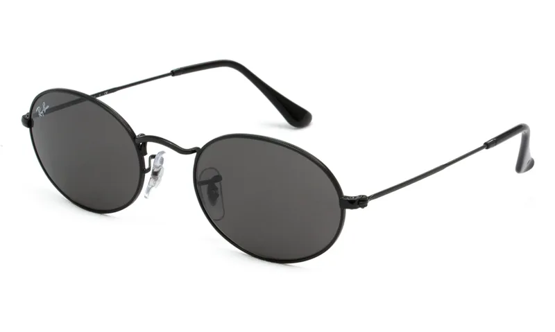 RAY BAN ΓΥΑΛΙΑ ΗΛΙΟΥ RAY BAN OVAL 3547 002/B1 5121 3547 Μαύρο