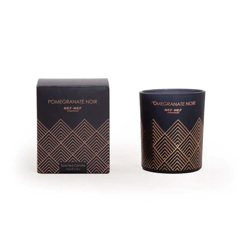Αρωματικό Κερί Nef Nef Pomegranate Noir 160Gr