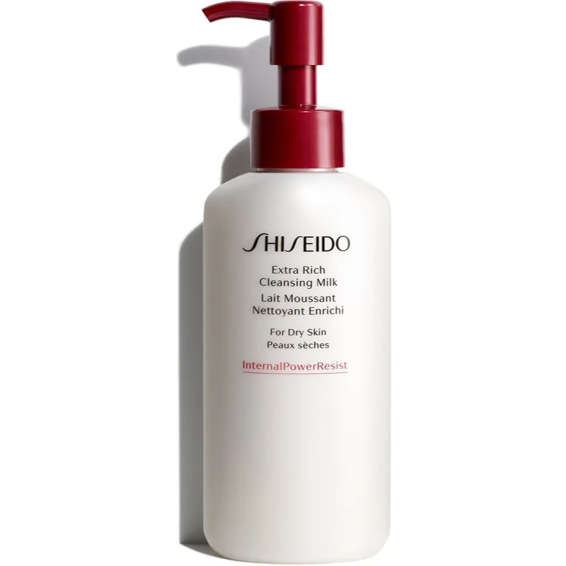 Shiseido Generic Skincare Extra Rich Cleansing Milk καθαριστική λοσιόν προσώπου για ξηρή επιδερμίδα 125 ml