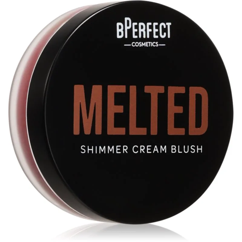 BPerfect Melted Cream Blush κρεμώδες ρουζ απόχρωση Heatwave 7.5 γρ