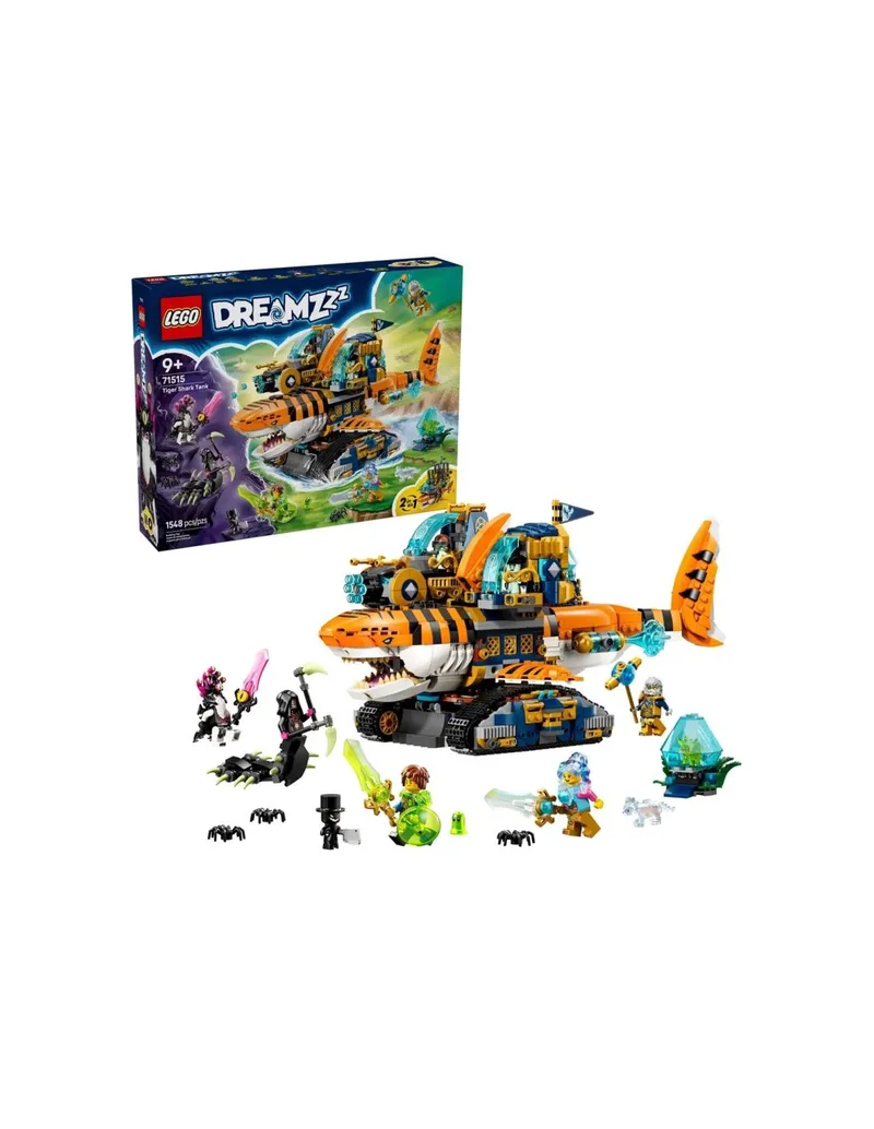 LEGO DREAMZzz 71515 Tiger shark tank