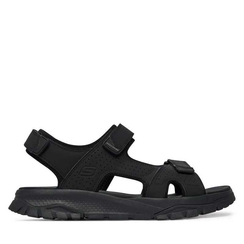 Σανδάλια Skechers Strap River 205724/BBK Μαύρο