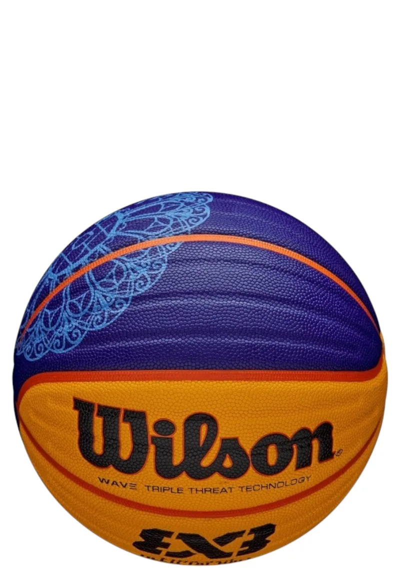Μπάλα Μπάσκετ Wilson Fiba 3×3 Paris Retail 2024 WZ1011502XB6F-00