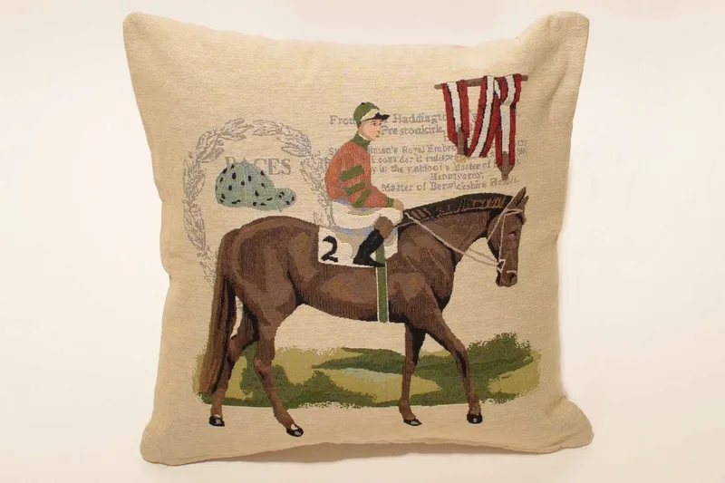 Μαξιλαροθήκη Διακόσμησης Silk Fashion Horse 45x45