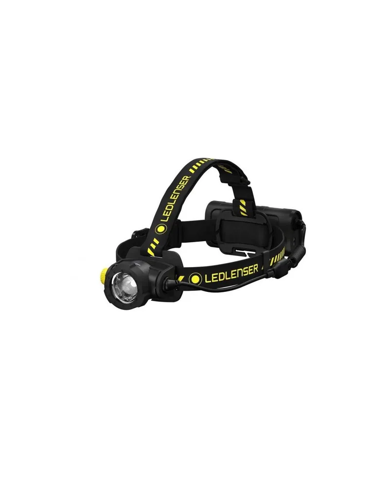 LedLenser Επαναφορτιζόμενος Φακός Κεφαλής LED Αδιάβροχος IP67 με Μέγιστη Φωτεινότητα 2500lm H15R Work