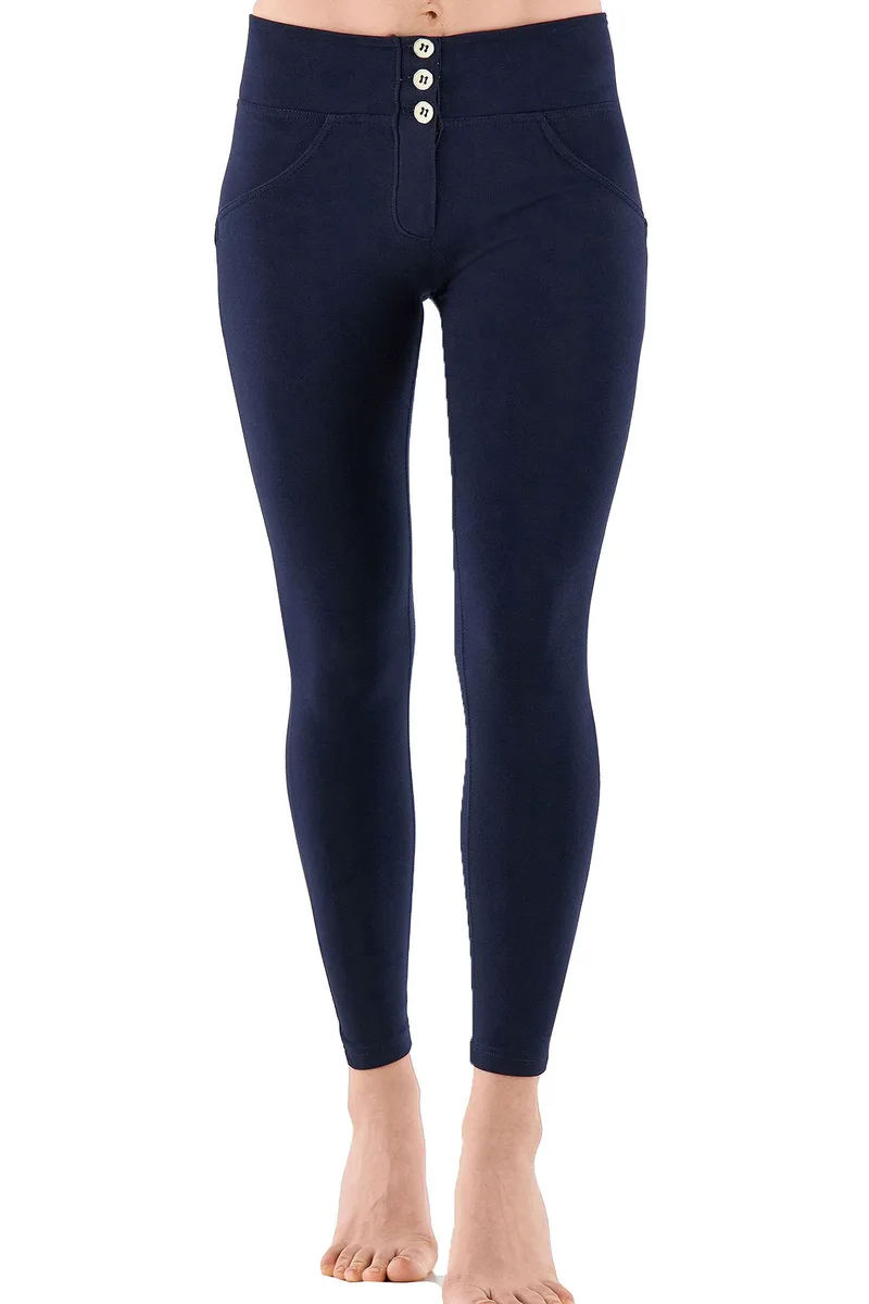 Κολάν Freddy WR.UP® 7/8 Με Denim Όψη WRUP4MC001ORG-B94 Γυναικείο