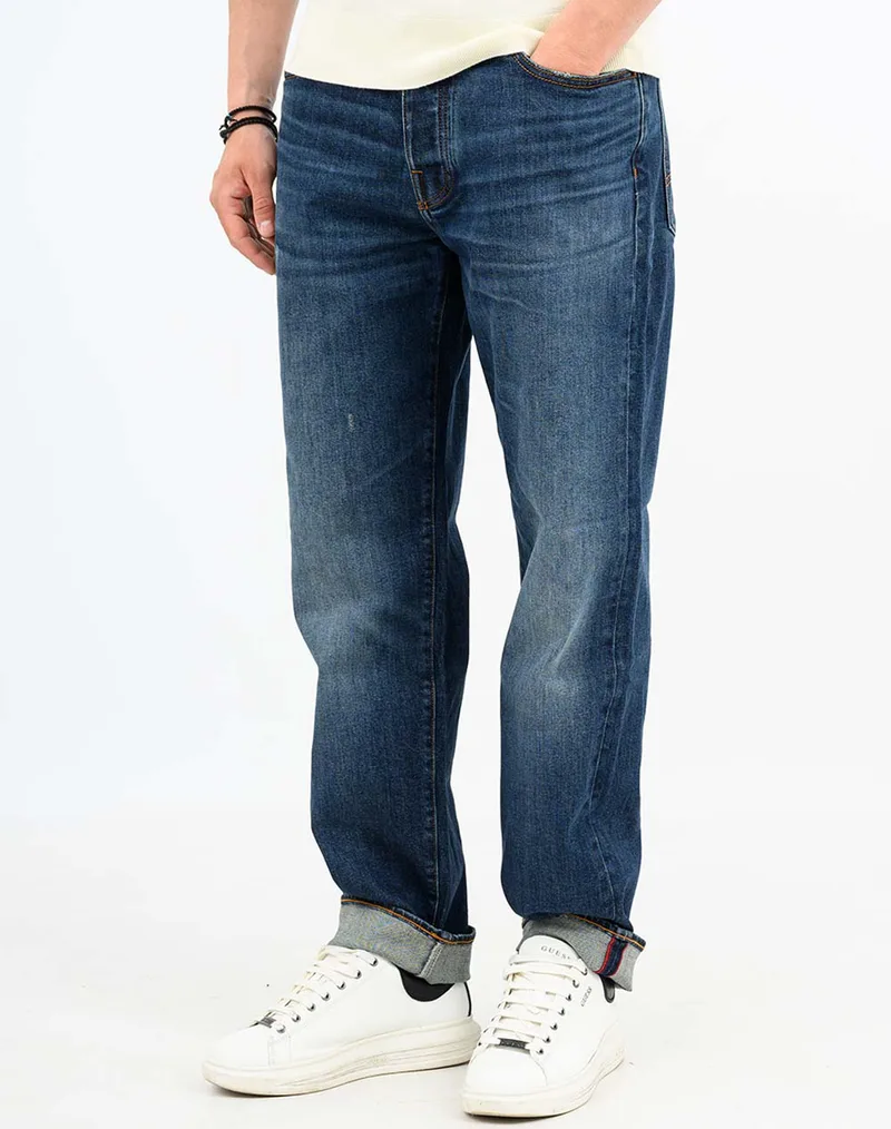 ARMANI EXCHANGE 5 POCKETS PANT XM000074AF25870-MB010 DenimDarkBlue