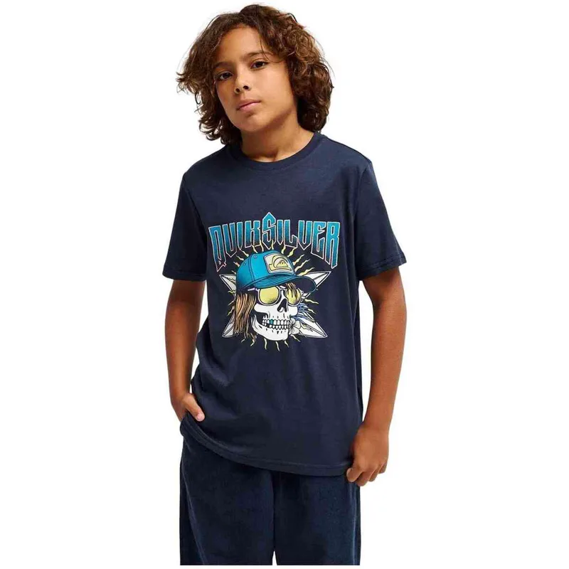 T-shirt με κοντά μανίκια Quiksilver EQBZT04958-KTP0