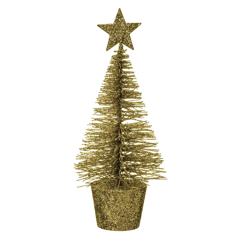 Χριστουγεννιάτικο Δεντράκι A-S Table Tree Χρυσό 127930E