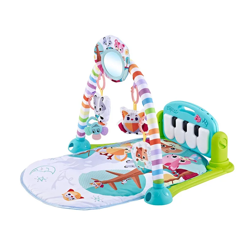 Βρεφικό Γυμναστήριο Kikka Boo Piano Blue