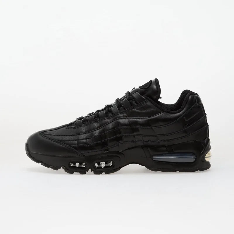 Sneakers Nike Air Max 95 "Big Bubble" Ltr Qs Black/ Black-Black EUR 47