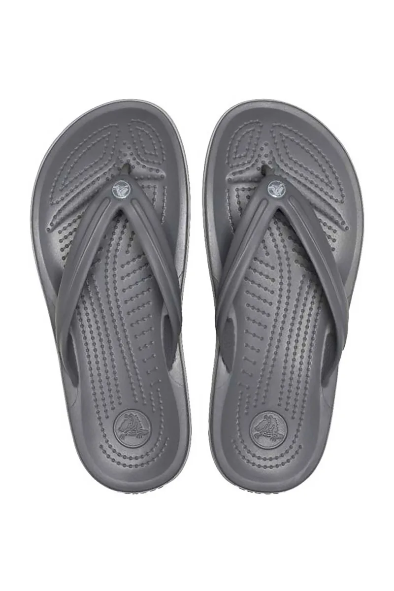 Crocs unisex σαγιονάρες μονόχρωμες "Crocband™" - E69009 Ανθρακί