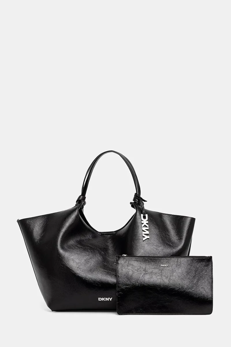 DKNY shopper γυναικεία από απομίμηση δέρματος PAULA