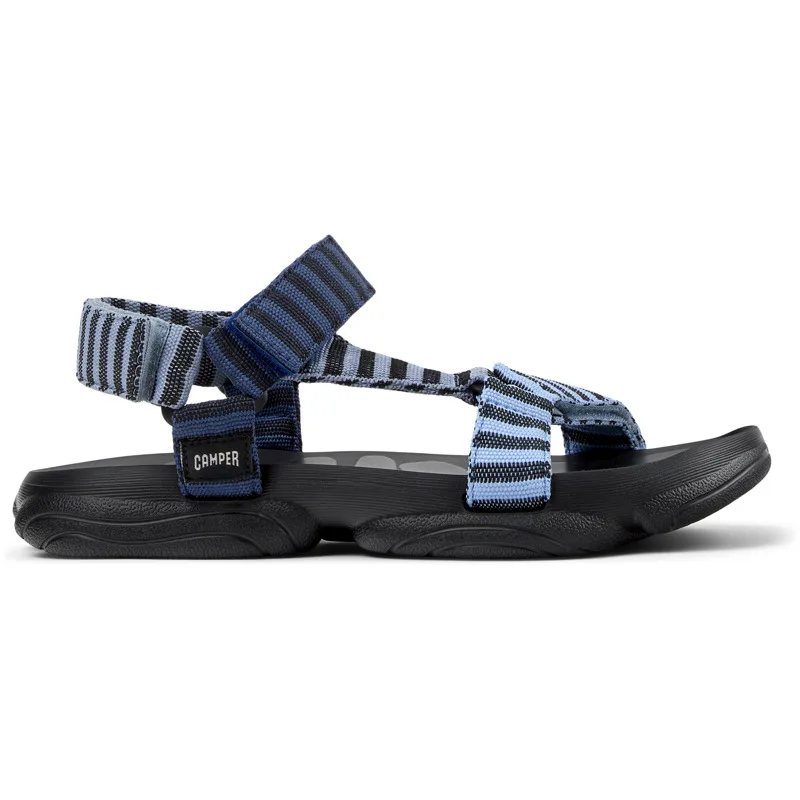 CAMPER Karst Sandal - Casual παπούτσια Για Ανδρικα - Μπλε,Μαύρο, Μέγεθος 40, Cotton fabric
