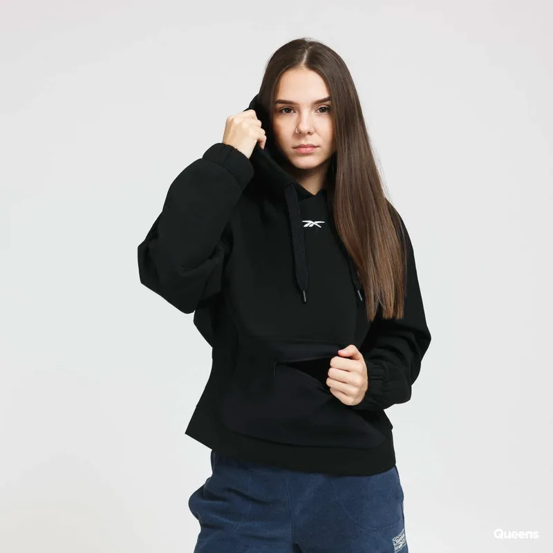 Φούτερ Reebok TS Edgeworks Hoodie Black M