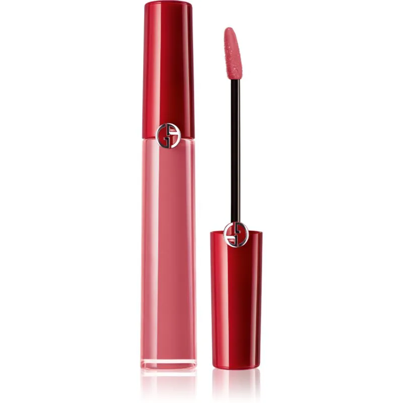 Armani Lip Maestro Liquid Lipstick μακράς διαρκείας ρευστό κραγιόν απόχρωση 501 6.5 ml