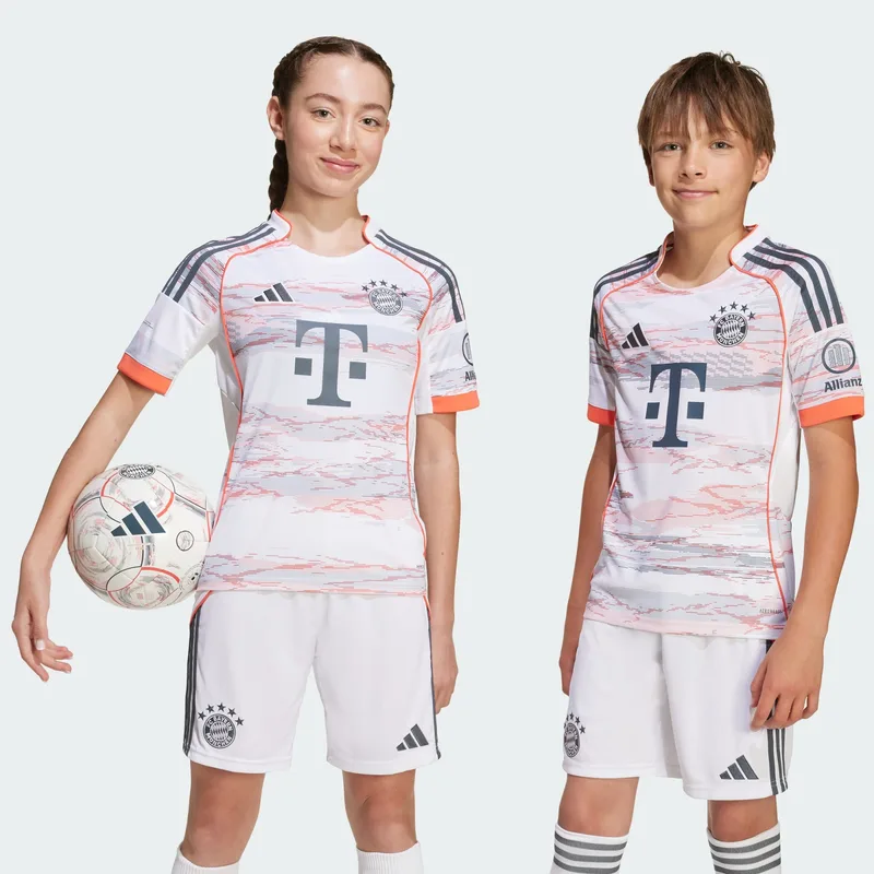 adidas FC Bayern Munich 2025/26 Away Παιδική Ποδοσφαιρική Φανέλα (9000245653_1539)
