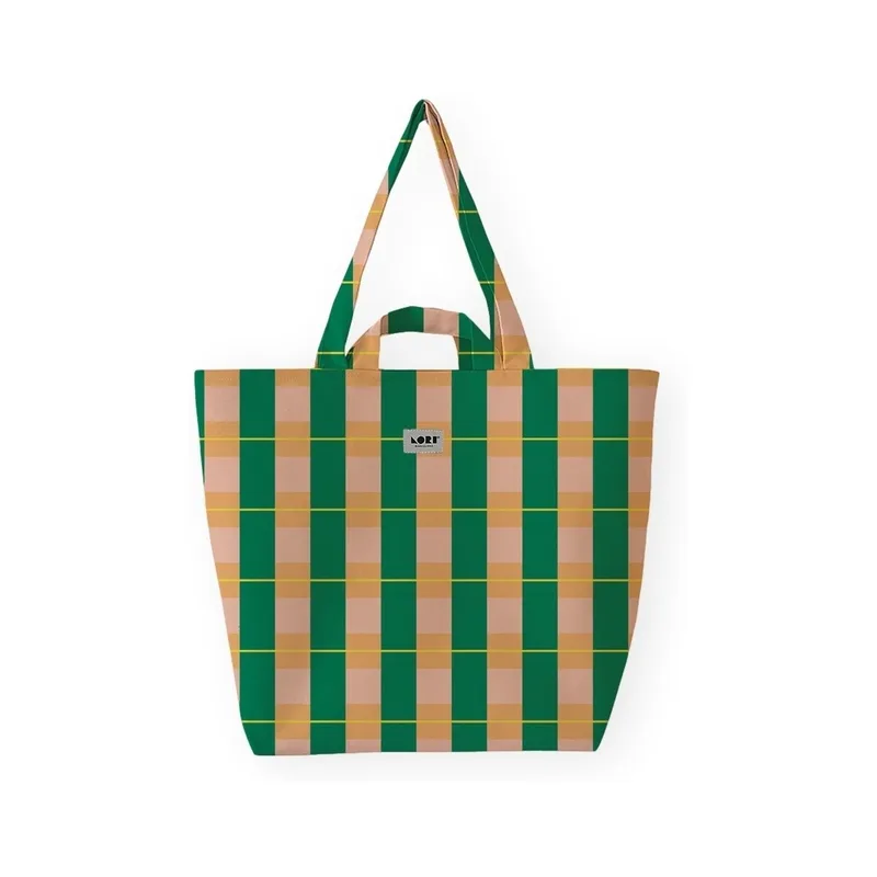 Shopping bag Lori Barcelona Picnic Bag - Green/Orange
