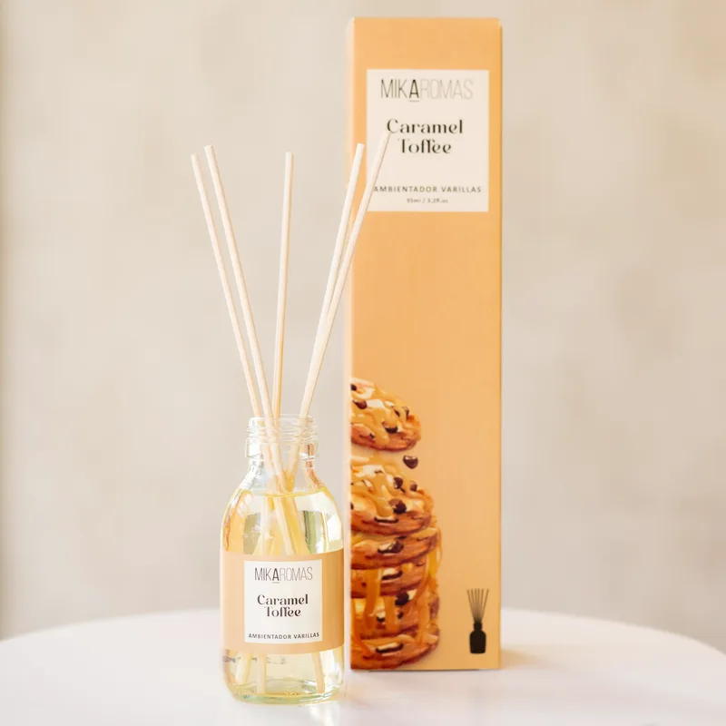 Αρωματικό Χώρου με Sticks Caramel Toffee 95ml