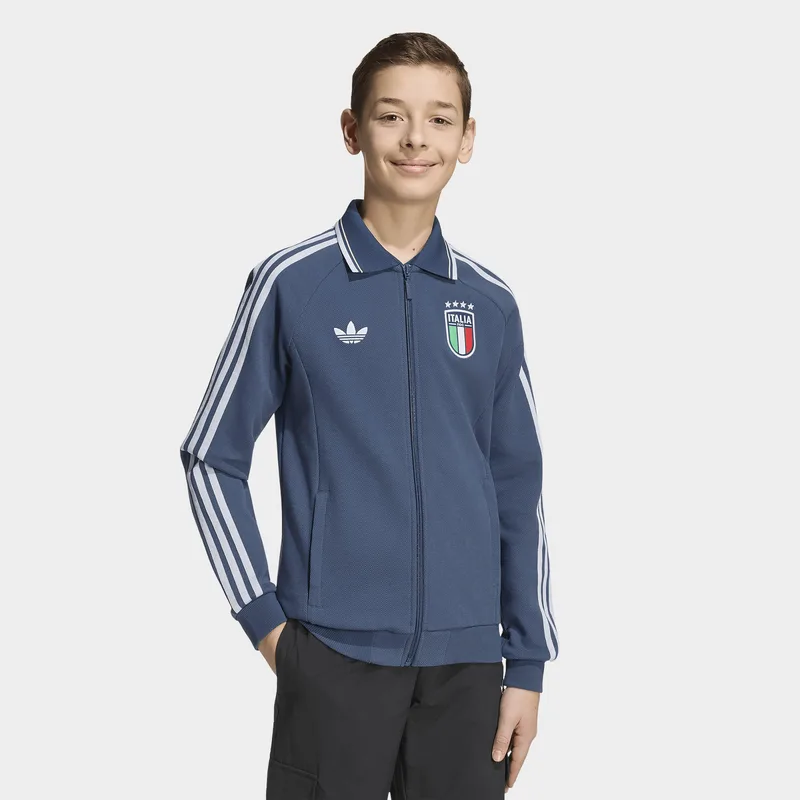 adidas K Italy Away Anthem Jacket Kids (9000277288_94522)