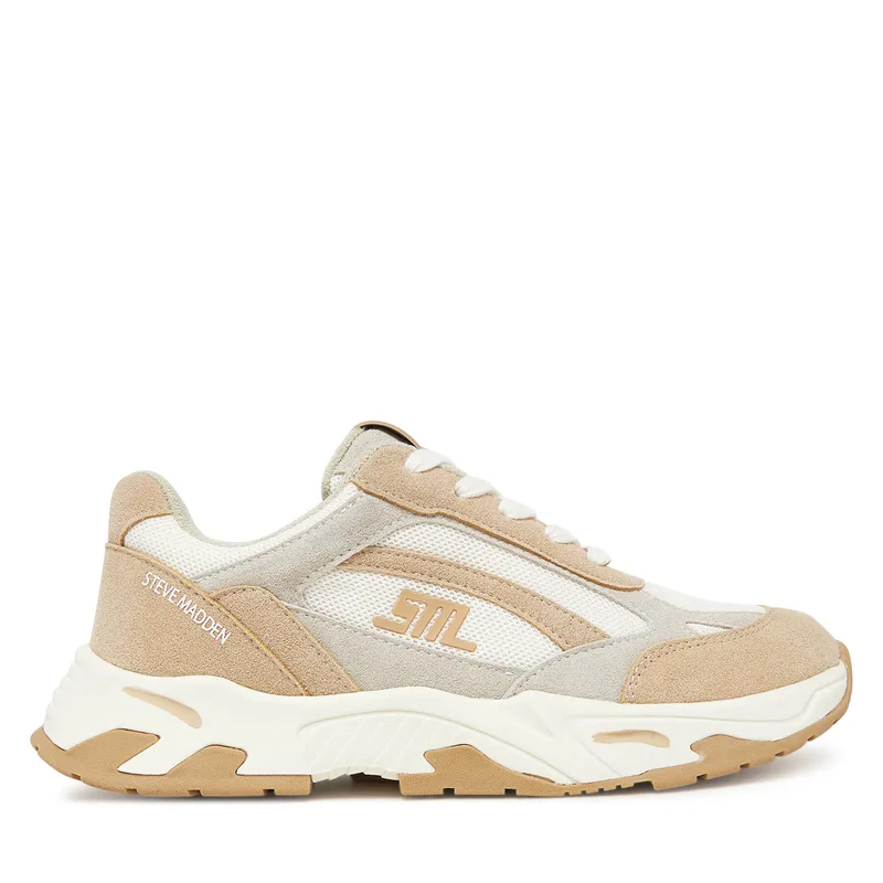Αθλητικά Steve Madden Sneak Peak-E SM19000129 Ασημί