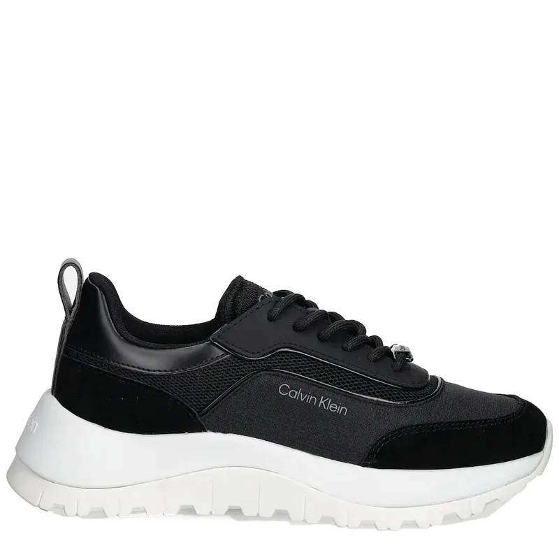 Γυναικεία Sneakers Calvin Klein HW0HW02487 BEH Μαύρα