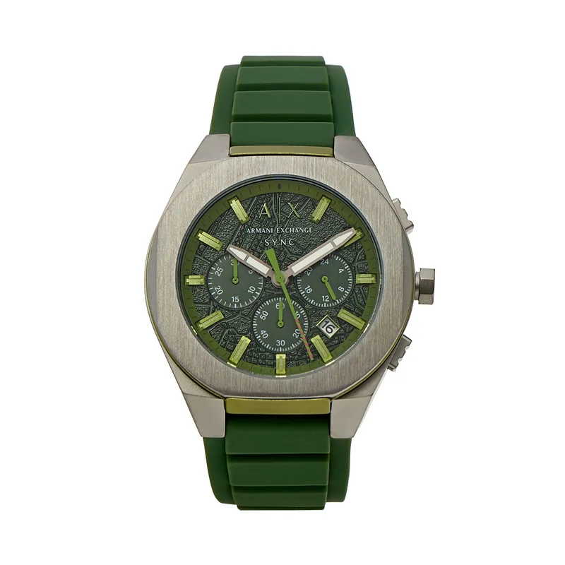 Ρολόι Armani Exchange Sync AX4292 Πράσινο