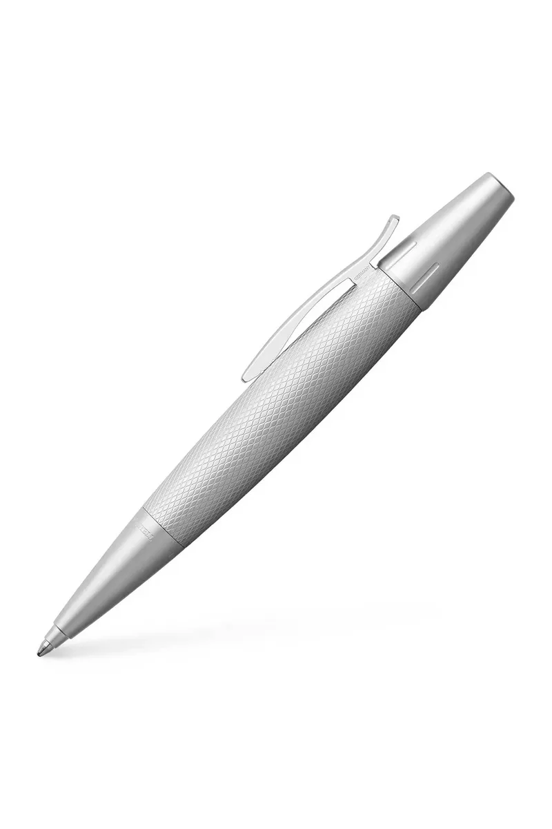 Faber-Castell Στυλό διαρκείας e-motion Pure Silver - 077148676
