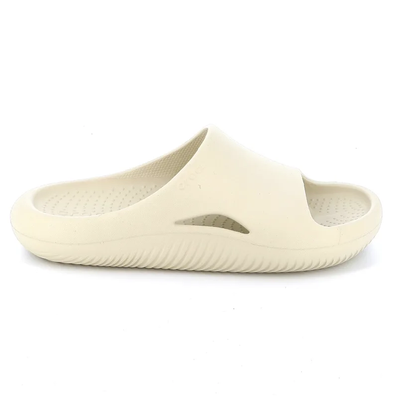 Γυναικεία Σαγιονάρα Crocs Mellow Slide Χρώματος Μπεζ 208392-2Y2