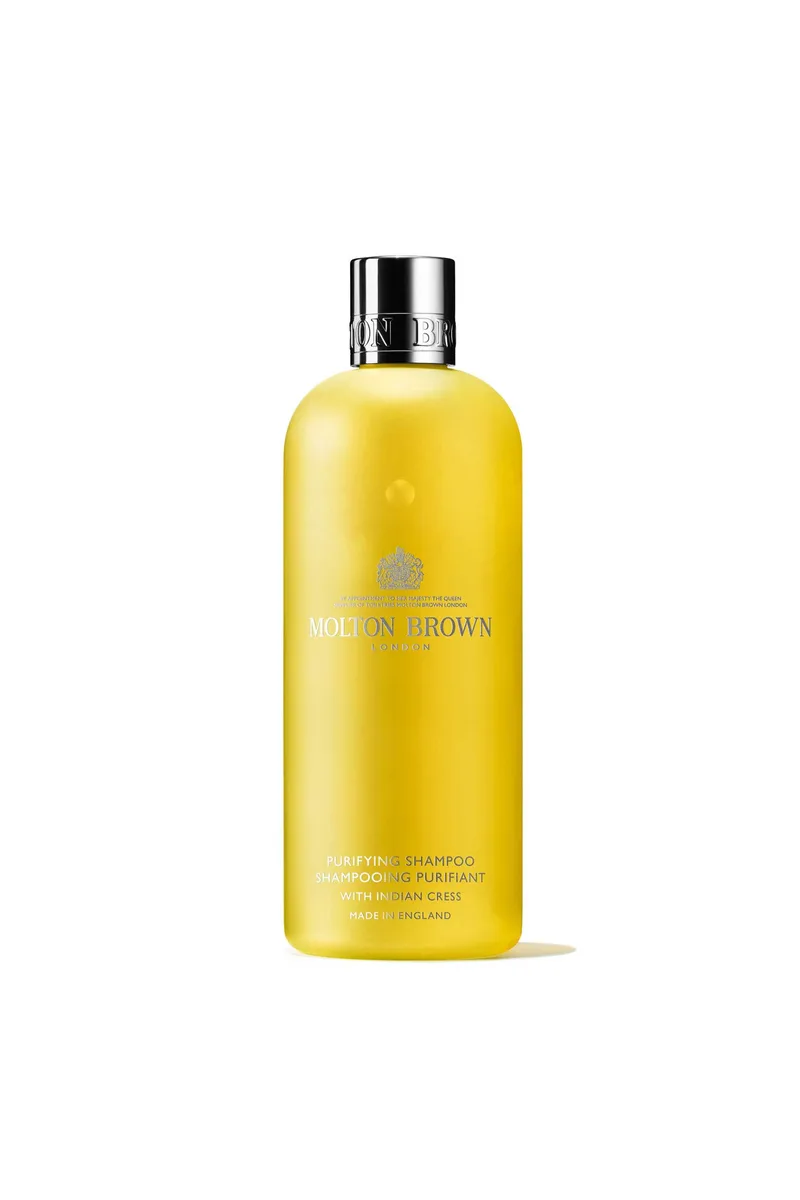 Molton Brown Purifying Shampoo With Indian Cress 300 ml - 5110427