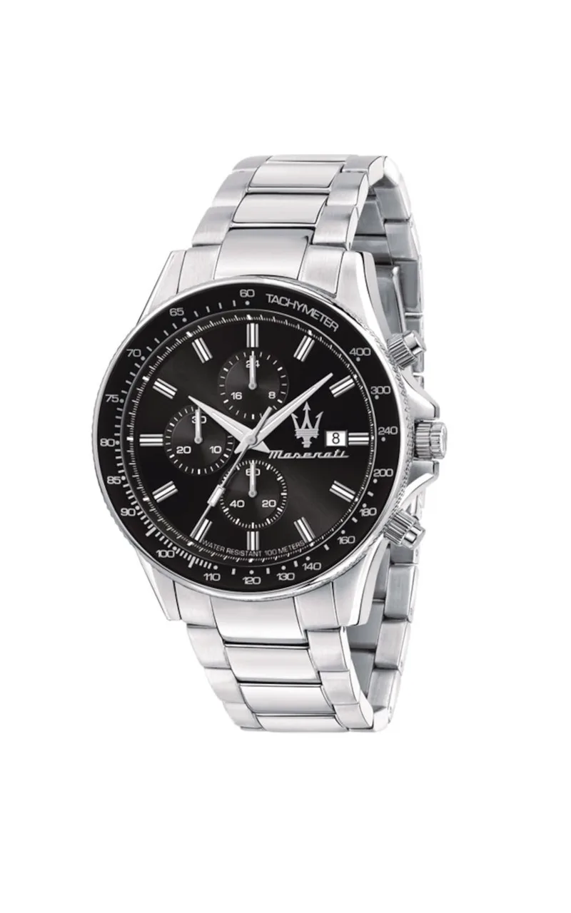 MASERATI SFIDA R8873640015 Ανδρικό Ρολόι Quartz Χρονογράφος Ακριβείας