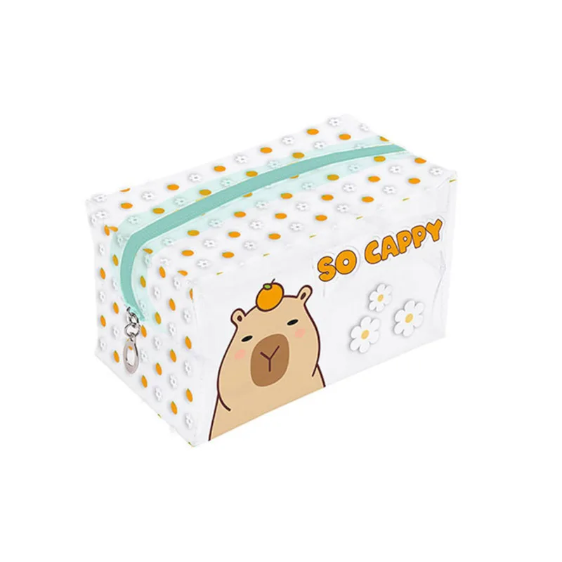 Κασετίνα i-Total Capybara 18x10x10cm Διάφανη XL1808F