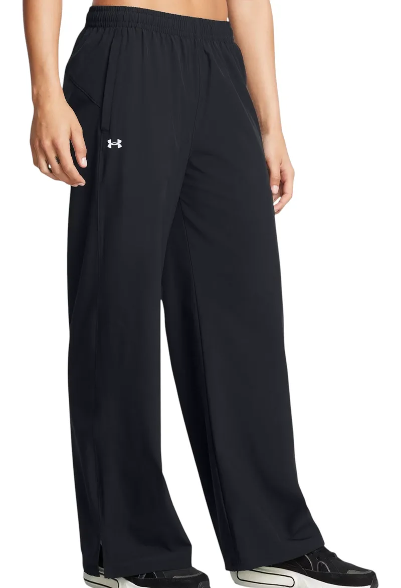 Παντελόνι Under Armour Rival Wide Leg Pant 1386453-001 Γυναικείο