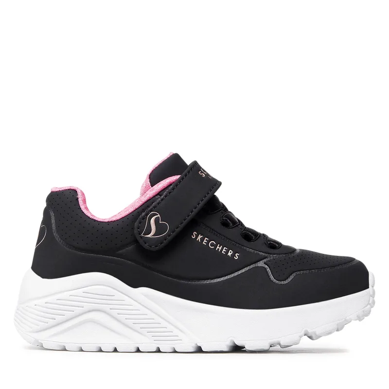 Αθλητικά Skechers Uno Lite 310451L/BKRG Μαύρο