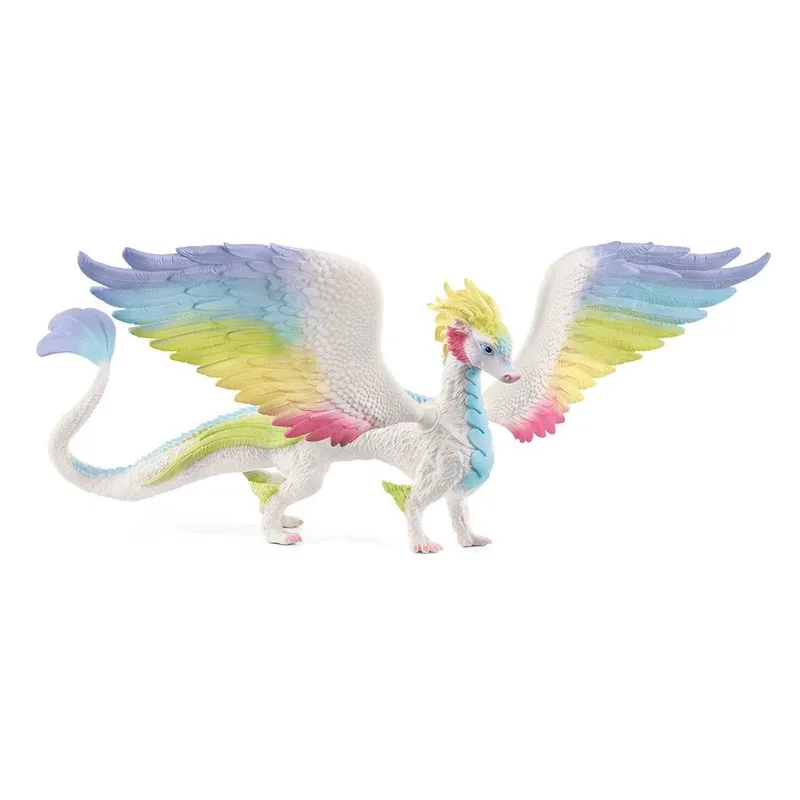 Μινιατούρα Schleich Δράκος ουράνιου τόξου 70728