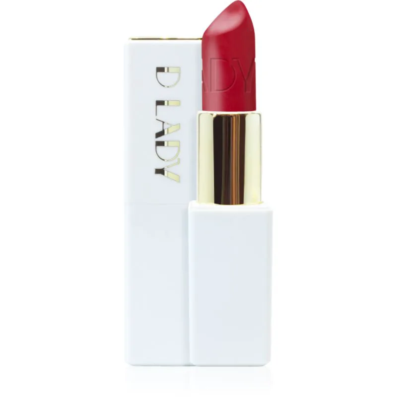 Dermacol D Lady Κρεμώδες κραγιόν με σατέν φινίρισμα απόχρωση 10 Lady Flame 4.4 γρ