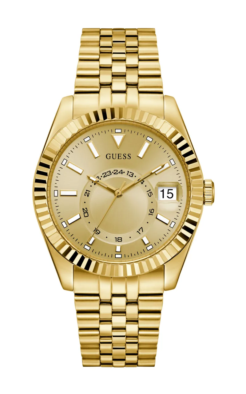 GUESS JADEN GW0977G2 Γυναικείο Ρολόι Quartz Multifuction Ακριβείας