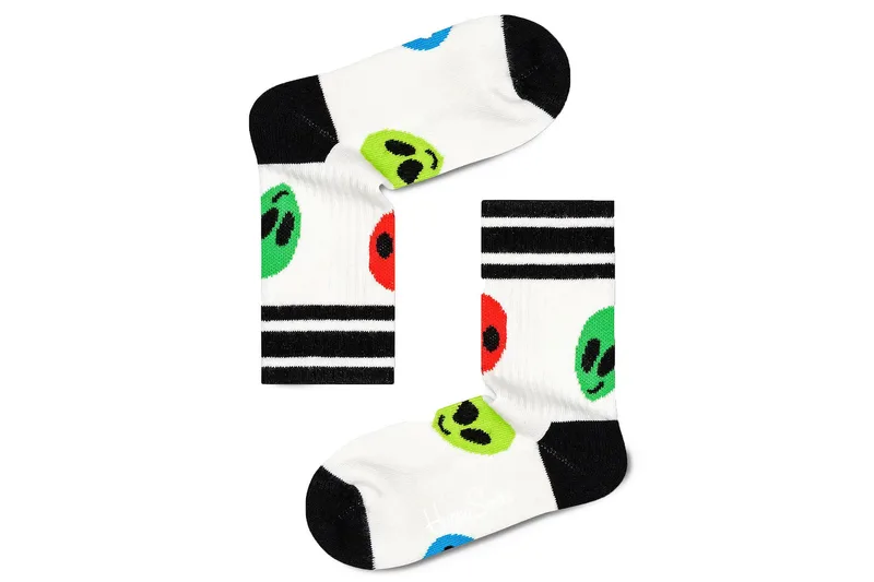 Κάλτσες Happy Socks Alien Rib KALI14-1300-1000 Unisex Παιδικό