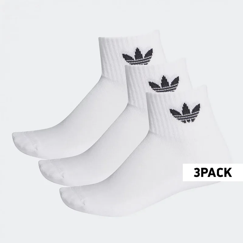 adidas Originals Mid-Cut Crew Socks (9000045842_8921)