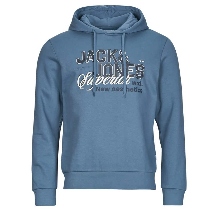 T-shirt με κουκούλα Jack & Jones JJELOGO SWEAT