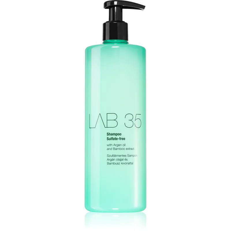 Kallos LAB 35 σαμπουάν χωρίς θειικό άλας και paraben 500 μλ