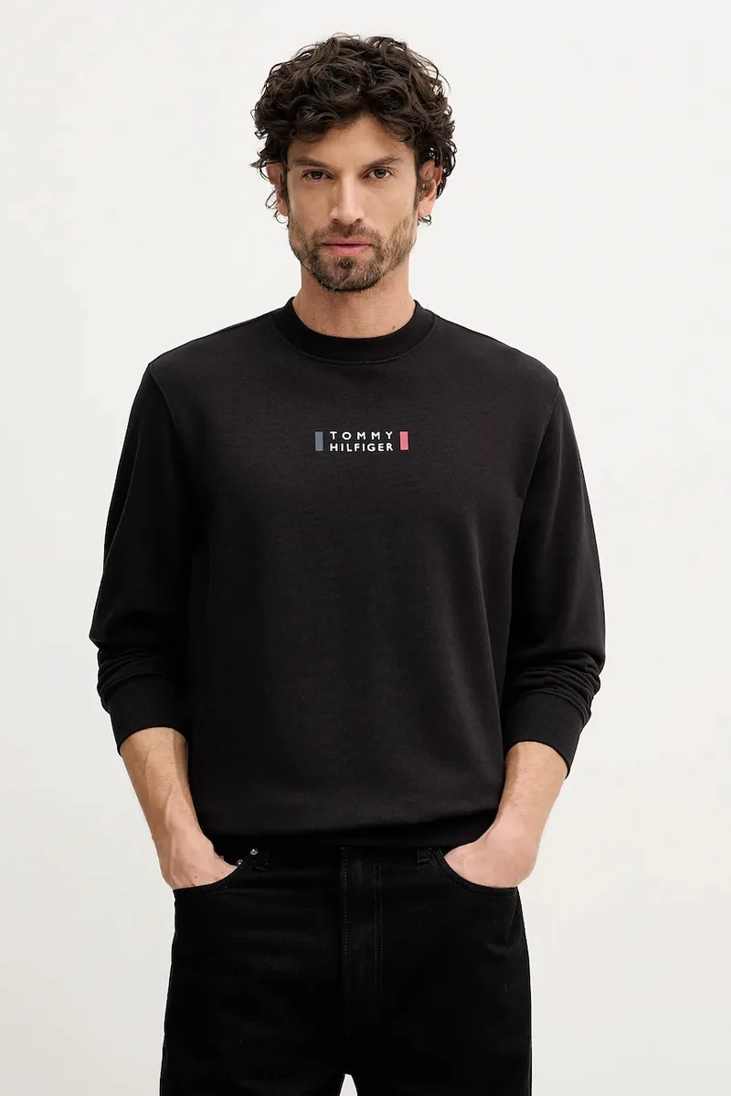 Βαμβακερή μπλούζα Tommy Hilfiger