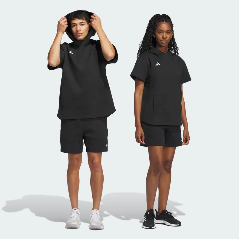 adidas Dugout Short Sleeve Hoodie (9000279700_1469)