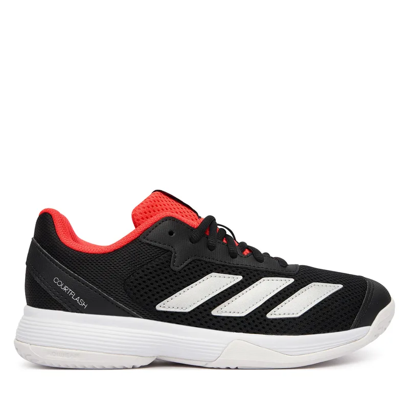 Παπούτσια Τένις adidas Courtflash JR4451 Μαύρο