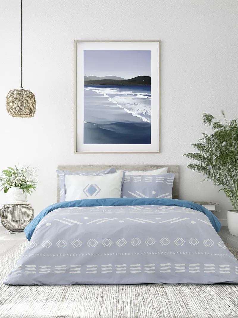 Κουβερλί Μονό Nima Raiza 160x240