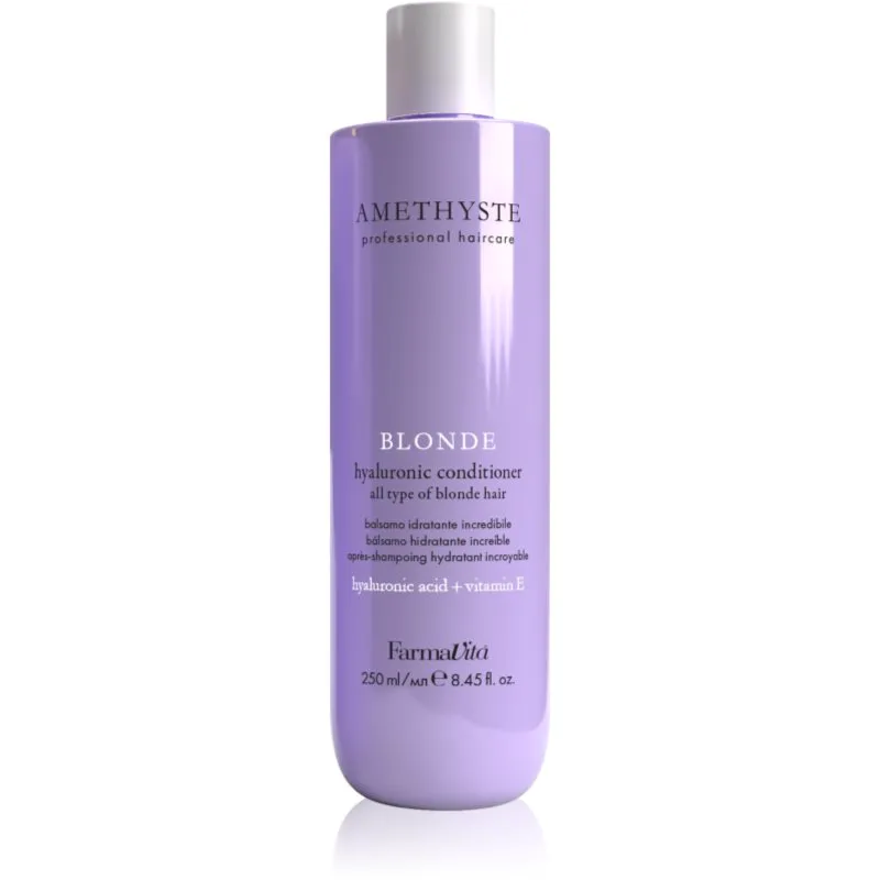 FarmaVita Amethyste Blonde Βιολέ κοντίσιονερ εξουδετέρωση κίτρινων αποχρώσεων 250 ml