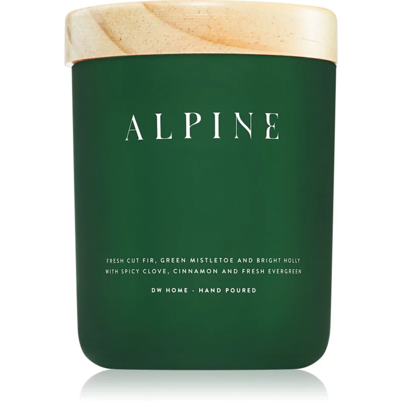DW Home Tierra Alpine αρωματικό κερί 249 γρ