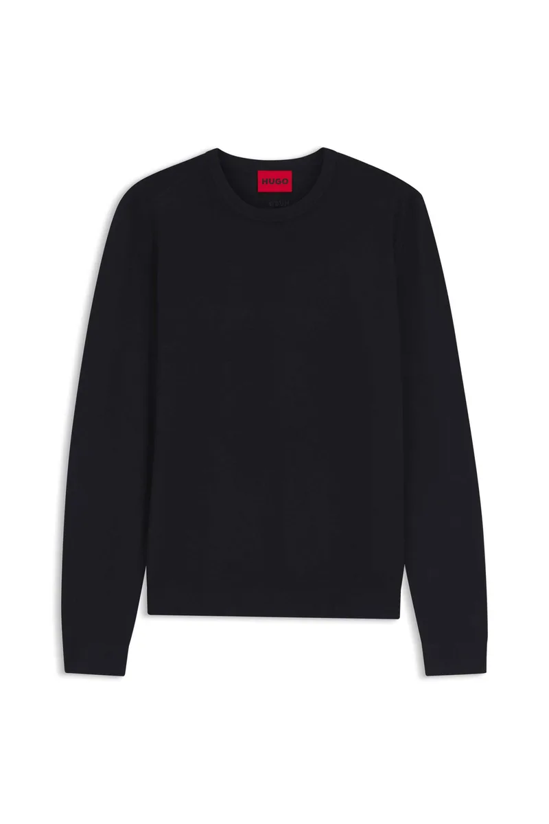 Hugo Boss ανδρική μπλούζα μονόχρωμη" San Cody" - 50532074 Σκούρο Μπλε